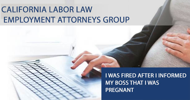 Acerca de las opciones disponibles para usted después de la discriminación por embarazo