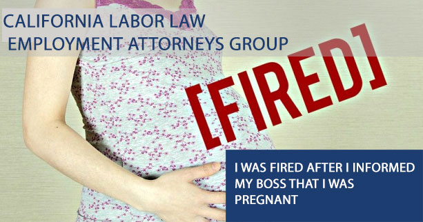  Me despidieron después de informarle a mi jefe que estaba embarazada. ¿Tengo un caso?