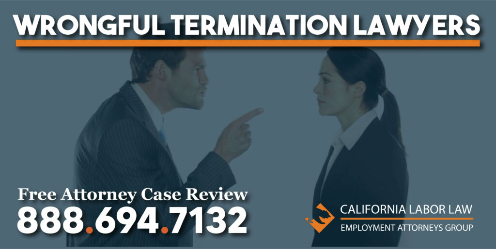 Wrongful Termination Attorney Fired for Taking Your Day Off lawyer sue compensation