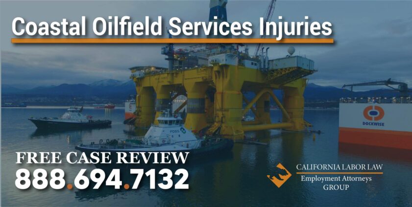 Coastal Oilfield Services Injuries accident incident personal injury lawyer attorney sue compensation lawsuit