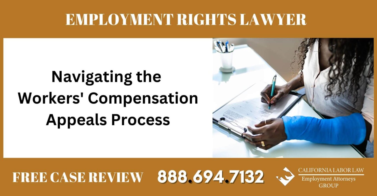 Navigating the Workers’ Compensation Appeals Process - California Labor ...