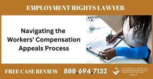 Navigating the workers compensation appeals process lawyer attorney sue employe right