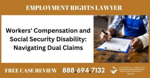 Workers Compensation and Social Security Disability Navigating Dual Claims sue liable compensation incident lawyer attorney