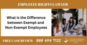 What is the Difference between Exempt and Non-Exempt Employees employee lawyer attorney