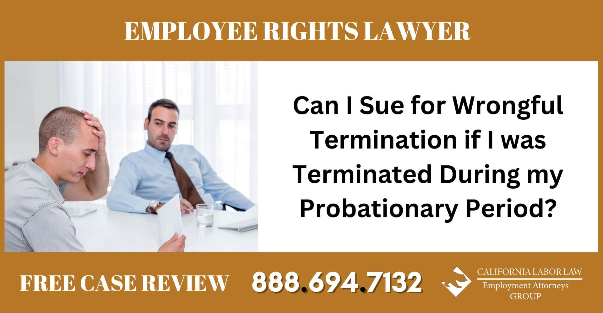 Can I Sue for Wrongful Termination if I was Terminated During my ...