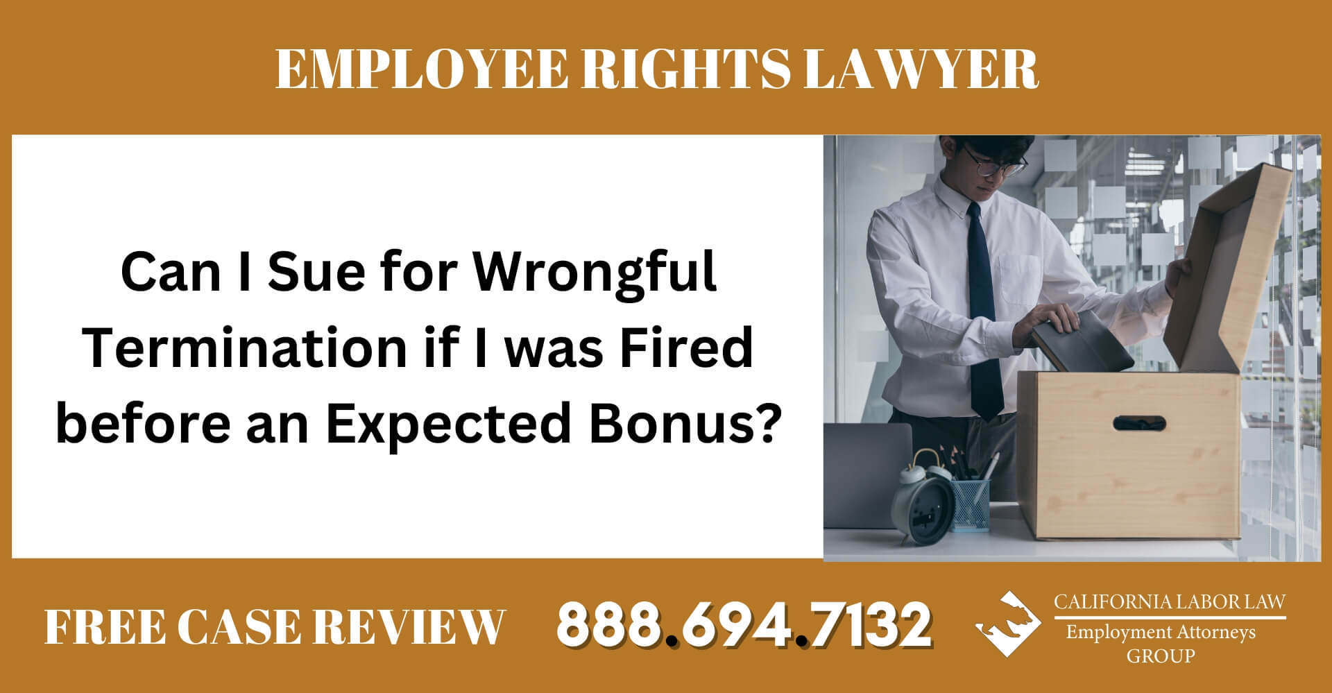 Can I Sue for Wrongful Termination if I was Fired before an Expected ...