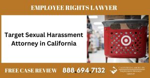 Target Sexual Harassment Attorney in California sue liable incident compensation - California Labor Law Employment Attorneys Group Target Sexual Harassment Attorney in California sue liable incident compensation