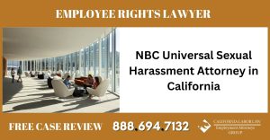 NBC Universal Sexual Harassment Attorney in Californiaa sue liable incident lawyer