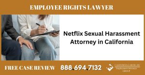 Netflix Sexual Harassment Attorney in California sue liable incident lawyer - California Labor Law Employment Attorneys Group Netflix Sexual Harassment Attorney in California sue liable incident lawyer