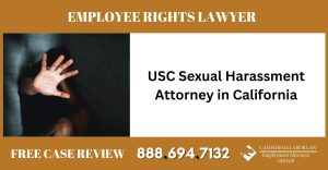 USC Sexual Harassment Attorney in California sue liable incident compensation lawyer - California Labor Law Employment Attorneys Group USC Sexual Harassment Attorney in California sue liable incident compensation lawyer