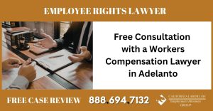Free Consultation with a Workers Compensation Lawyer in Adelanto sue liable incident compenstion attorney