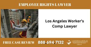 Los Angeles Workers Comp Lawyer sue liable incident attorney compensation