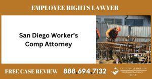 San Diego Workers Comp Attorney lawyer sue compensation incident - California Labor Law Employment Attorneys Group San Diego Workers Comp Attorney lawyer sue compensation incident