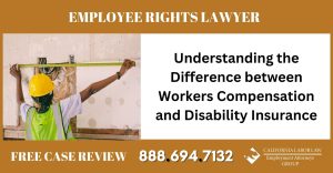 Understanding the Difference between Workers Compensation and Disability Insurance Adelanto Workers Comp Lawyers - California Labor Law Employment Attorneys Group Understanding the Difference between Workers Compensation and Disability Insurance Adelanto Workers Comp Lawyers