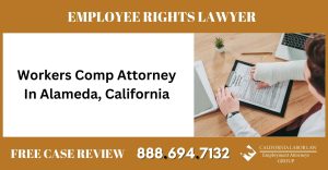 Workers Comp Attorney In Alameda California sue liable incident compensation lawyer attorney