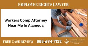 Workers Comp Attorney Near Me In Alameda lawyer attorney sue compensation incident