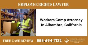 Workers Comp Attorney In Alhambra California sue compensation lawyer lawyer