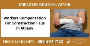 Workers Compensation For Construction Falls In Albany lawyer attorney sue compensation - California Labor Law Employment Attorneys Group Workers Compensation For Construction Falls In Albany lawyer attorney sue compensation